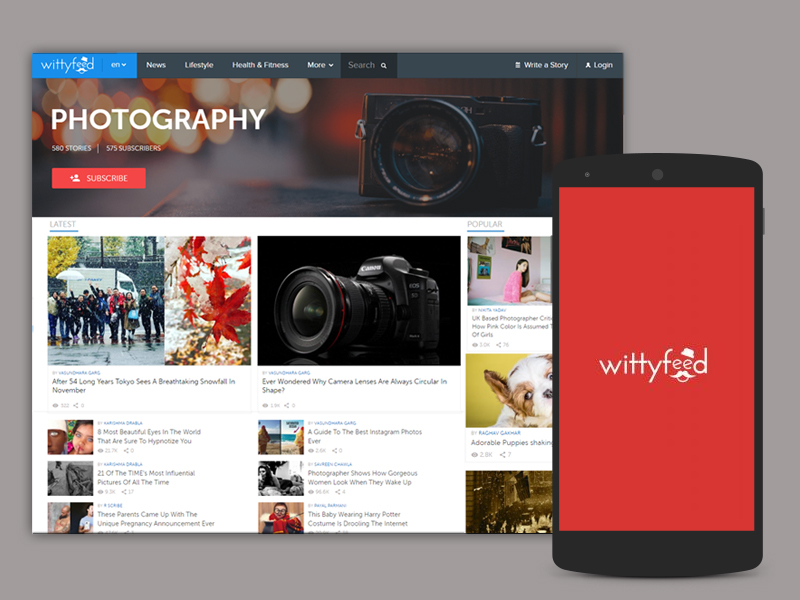 Wittyfeed