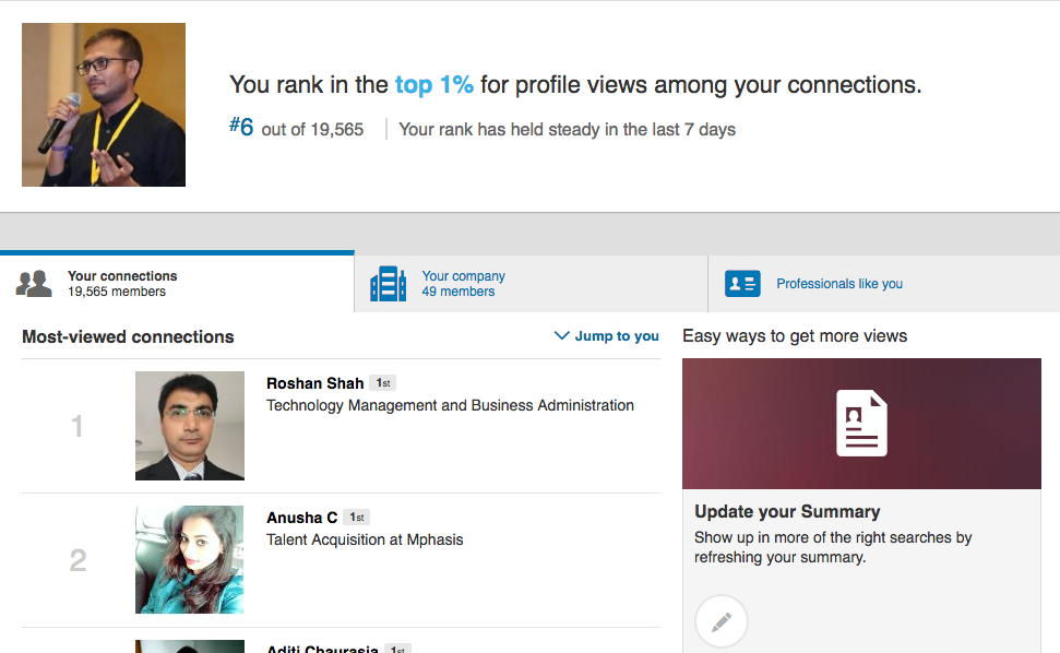 Linkedin-Ranking