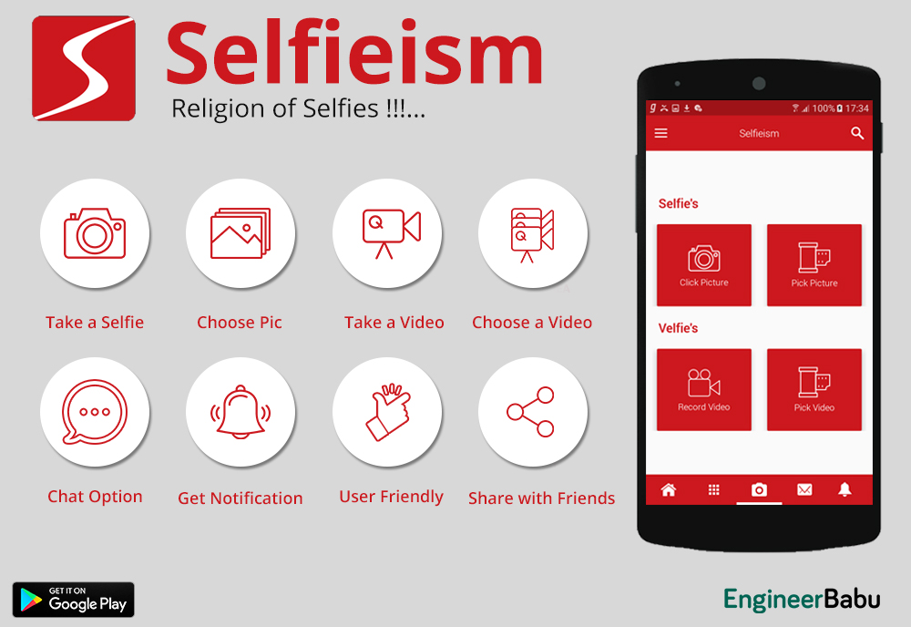 Selfieism-App