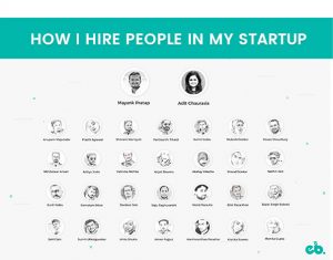 How to hire people in your startup