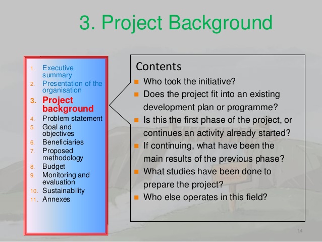 how to write a good project brief engineerbabu project description
