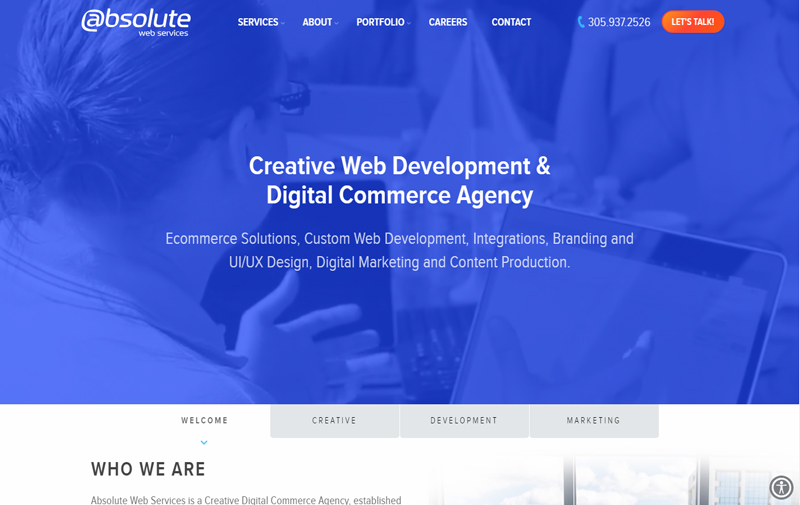 Absolute Web Services
